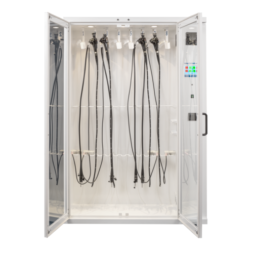 Шкаф для сушки и хранения гибких эндоскопов Bandeq ЭНДОКАБ-8А