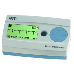 Электрокардиограф (ЭКГ) непрерывной записи по Холтеру BTL-08 ECG HOLTER H300 с принадлежностями