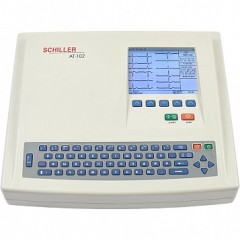 Электрокардиограф (ЭКГ) Schiller Cardiovit AT-102 с программой расчетов и интерпретации и памятью