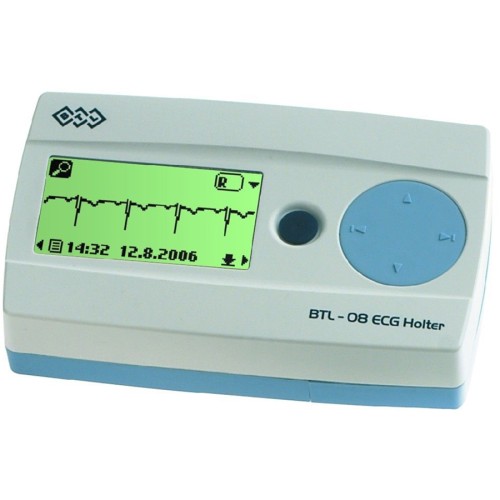 Регистратор к электрокардиографу (ЭКГ) непрерывной записи по Холтеру BTL-08 ECG HOLTER H600 с принадлежностями